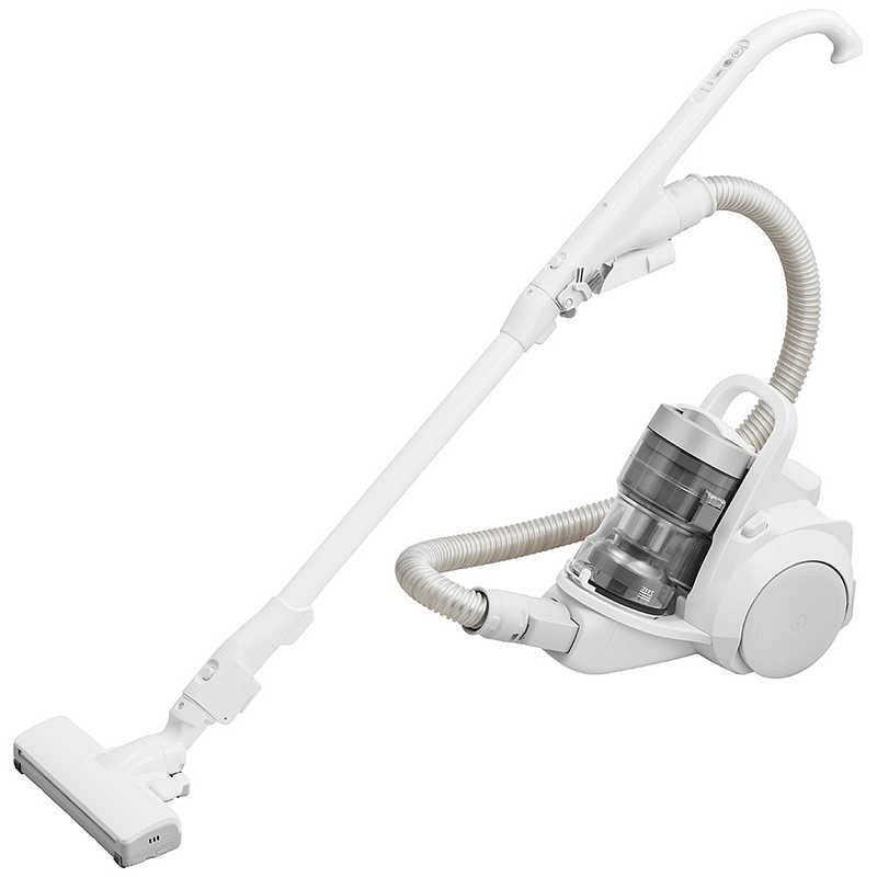 Panasonic パナソニック 掃除機 ダブルメタル プチサイクロン MC-SR640K-W ホワイトの商品画像（Yahoo!ショッピング）