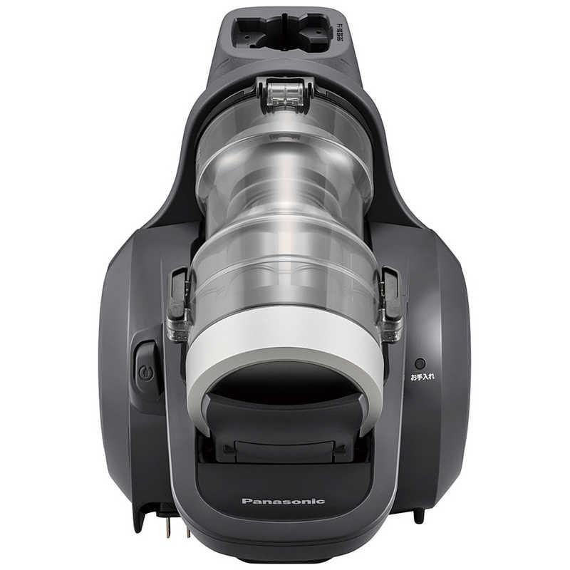 パナソニック Panasonic キャニスター掃除機 サイクロン式 ストーン