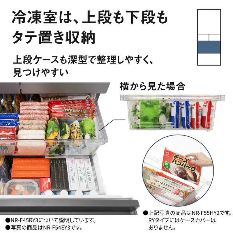 パナソニック Panasonic 冷蔵庫 5ドア 450L 右開き RYタイプ 真ん中