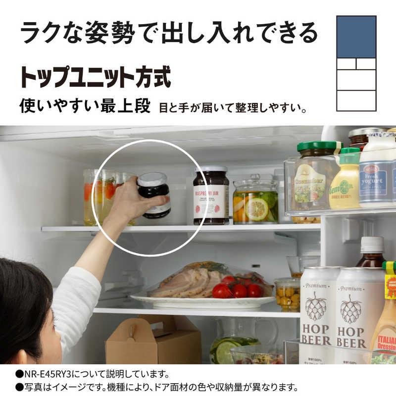 パナソニック Panasonic 冷蔵庫 5ドア 450L 左開き RYタイプ 真ん中