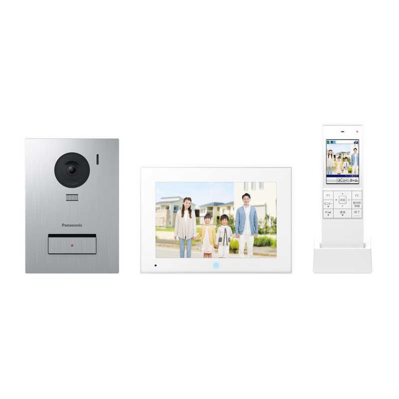 パナソニック Panasonic テレビドアホン VL-X70AHS : コジマYahoo!店