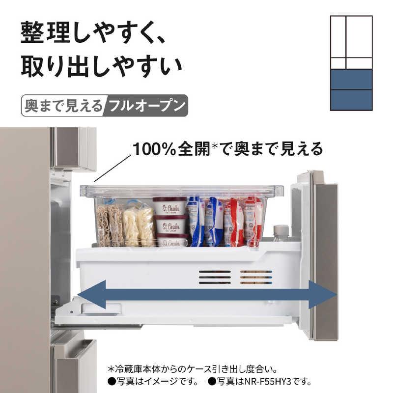 パナソニック Panasonic 冷蔵庫 6ドア 450L フレンチドア(観音開き) HY