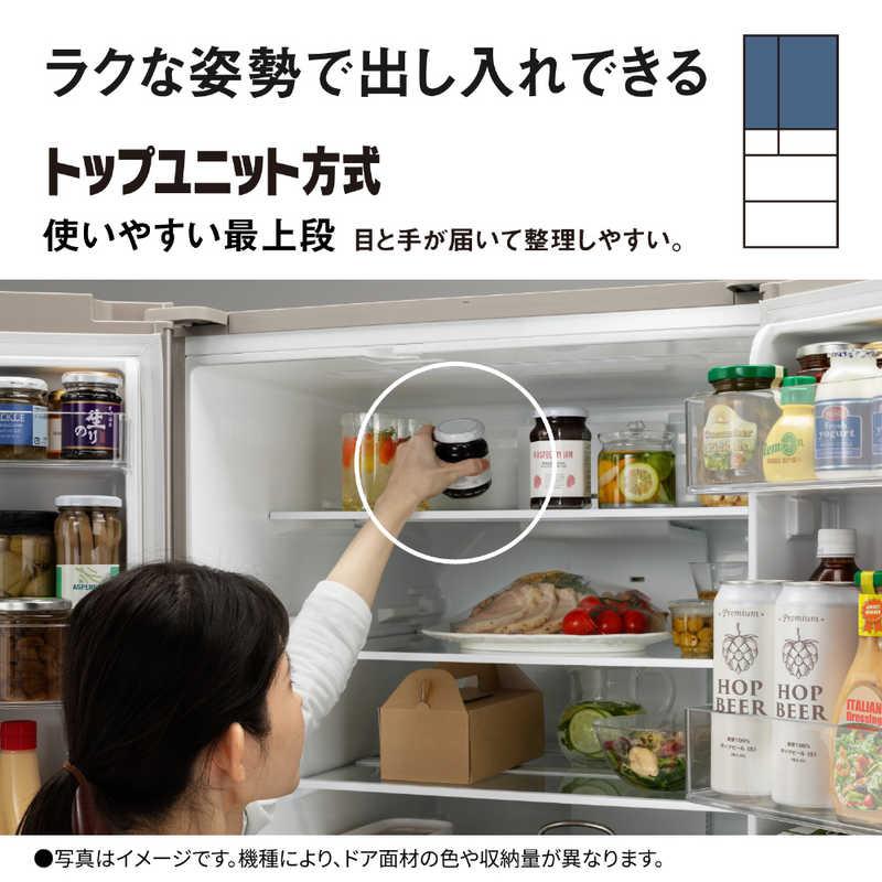★918　パナソニック　冷蔵庫　大型　フレンチドア　6ドア　美品　設置無料　安い パナソニック Panasonic 冷蔵庫 6ドア 542L フレンチドア(観音開き) EY