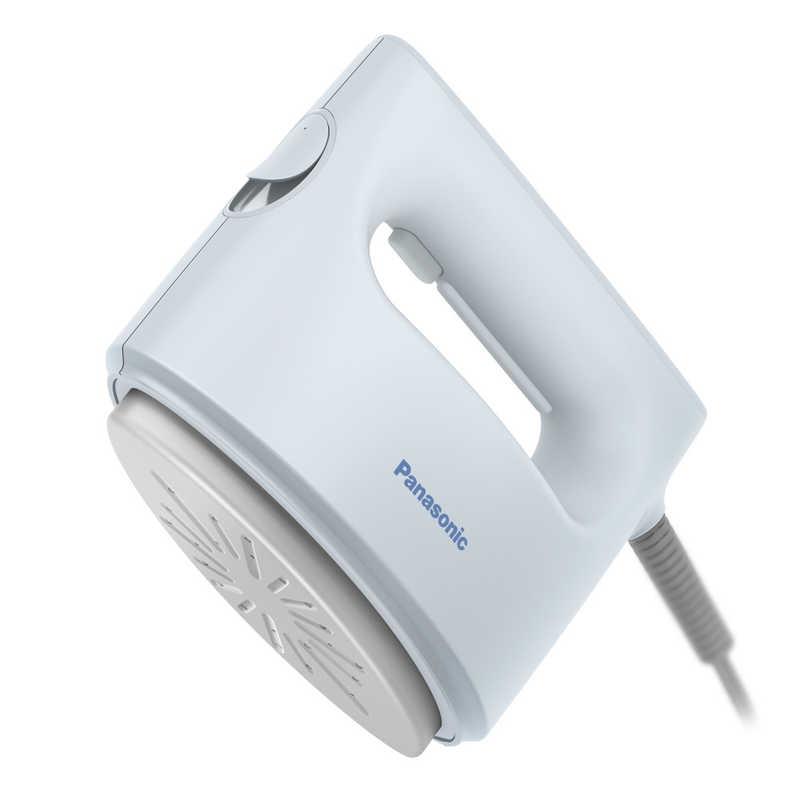 パナソニック Panasonic 衣類スチーマー プレスもできる2WAY 3段階