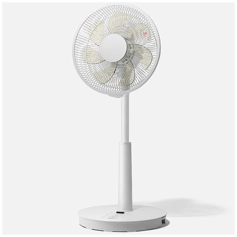 パナソニック Panasonic リビング扇風機 1/fゆらぎ 風量3段階 自動首