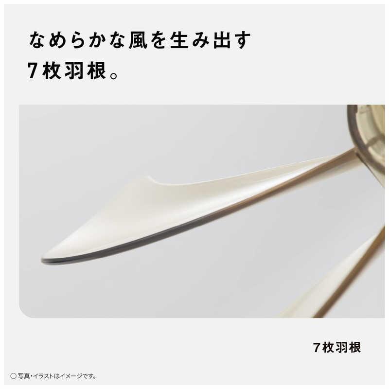 パナソニック Panasonic リビング扇風機 1/fゆらぎ 風量3段階 自動首