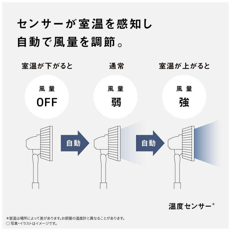 パナソニック Panasonic リビング扇風機 DCモーター搭載 1/fゆらぎ