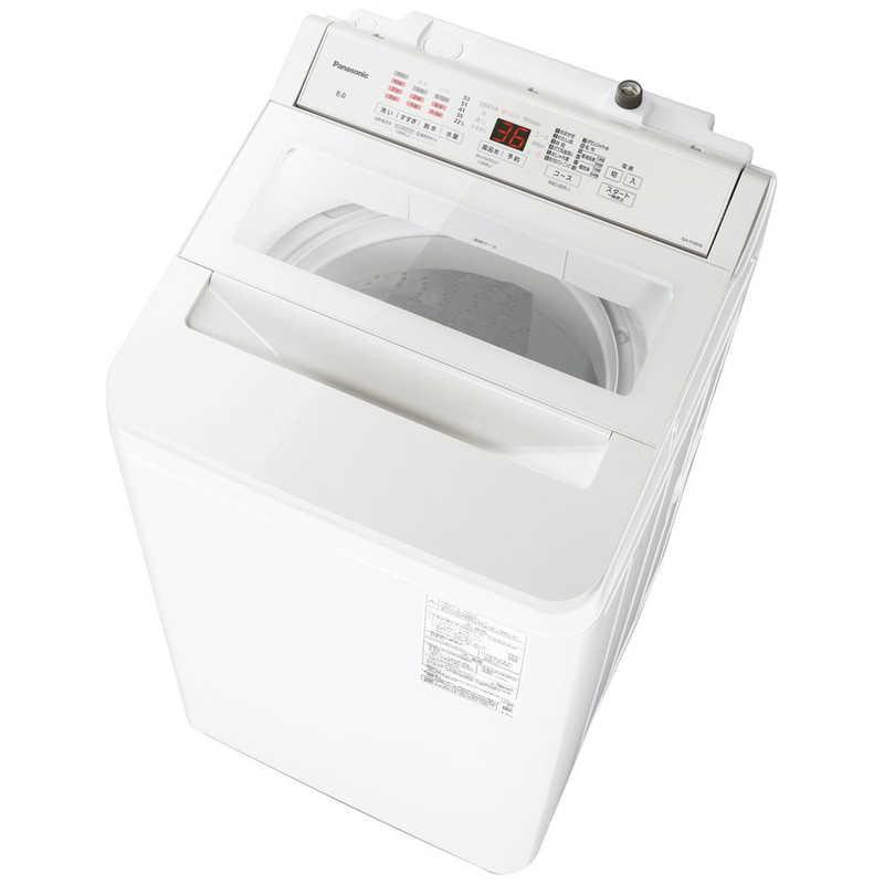 パナソニック Panasonic 全自動洗濯機 洗濯8.0kg FAシリーズ ホワイト