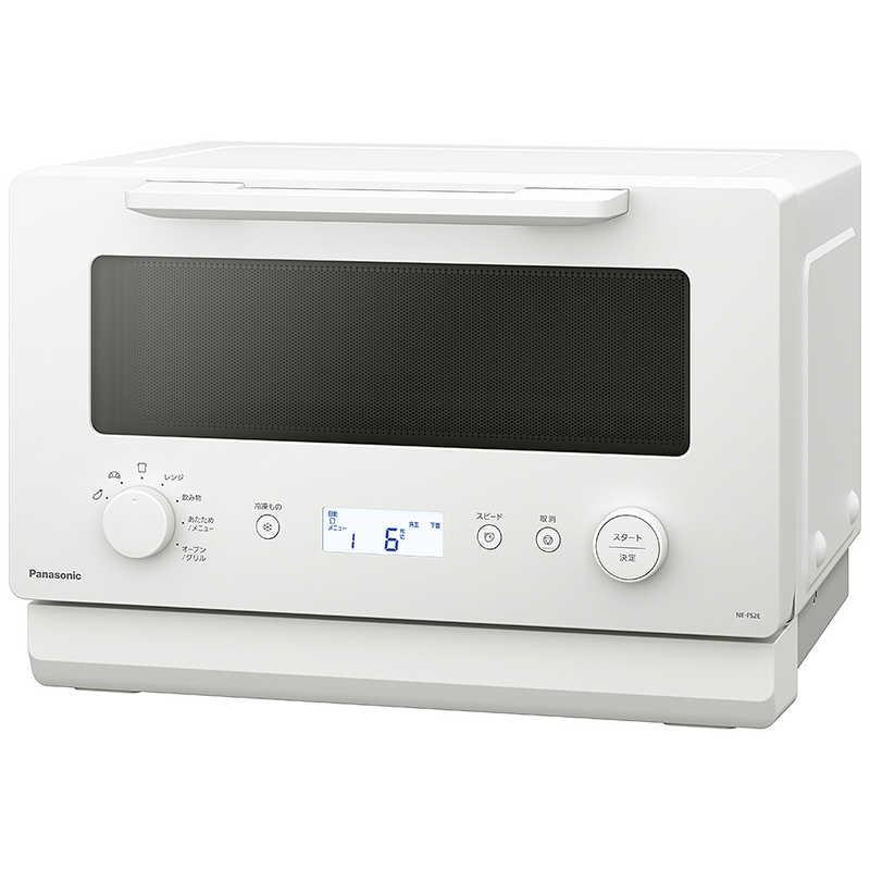 Panasonic パナソニック オーブンレンジ NE-FS2E-W ホワイトの商品画像（Yahoo!ショッピング）