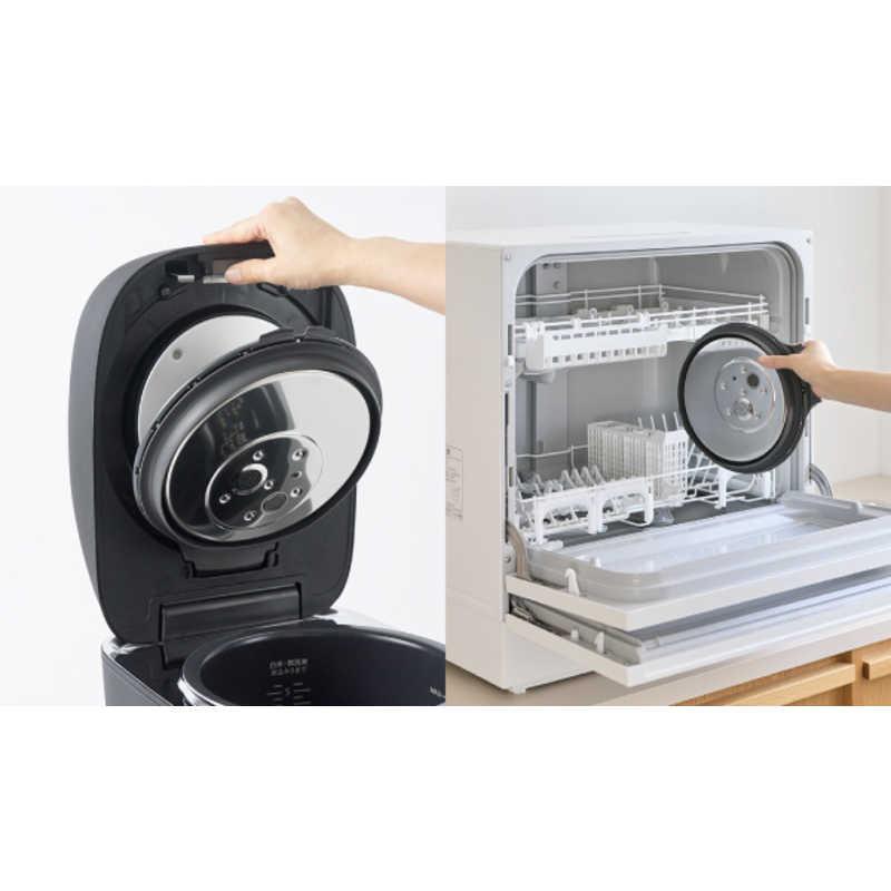 パナソニック Panasonic 炊飯器 5.5合 おどり炊き 可変圧力IHジャー