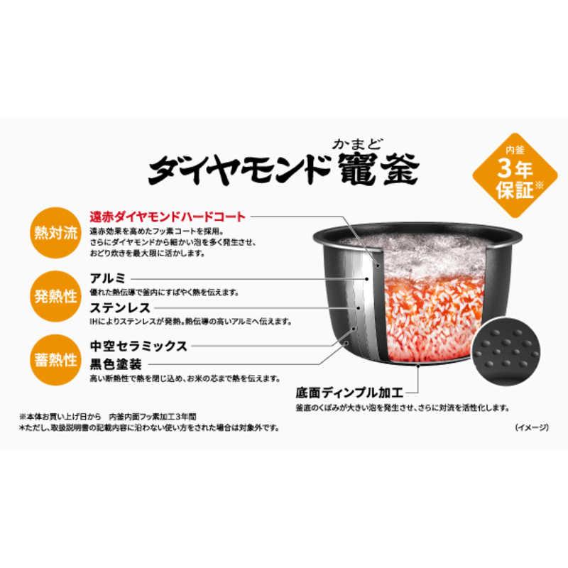 パナソニック Panasonic 炊飯器 5.5合 おどり炊き 可変圧力IHジャー