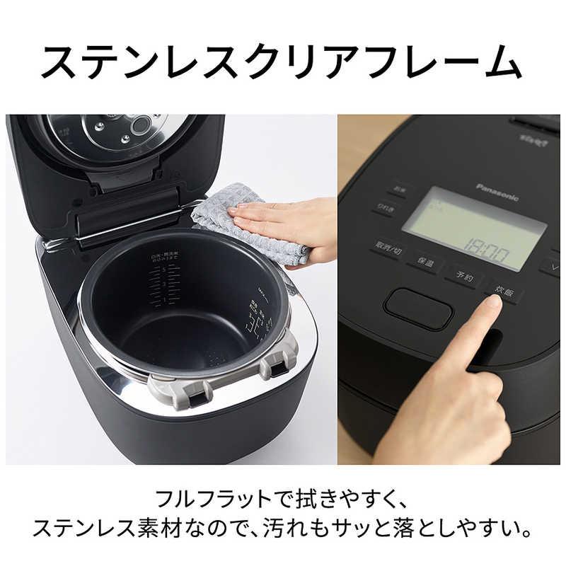 パナソニック Panasonic 炊飯器 1升 おどり炊き 可変圧力IHジャー
