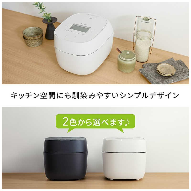 パナソニック Panasonic 炊飯器 1升 おどり炊き 可変圧力IHジャー