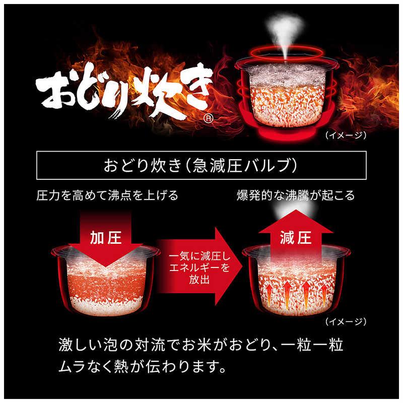 パナソニック Panasonic 炊飯器 1升 おどり炊き 可変圧力IHジャー