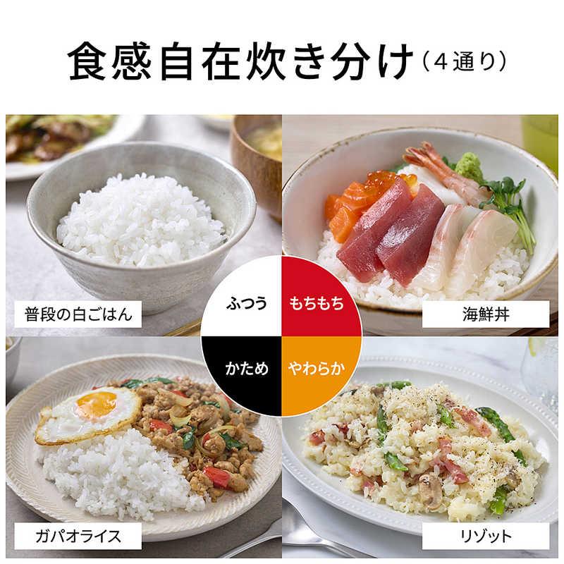 パナソニック Panasonic 炊飯器 1升 おどり炊き 可変圧力IHジャー