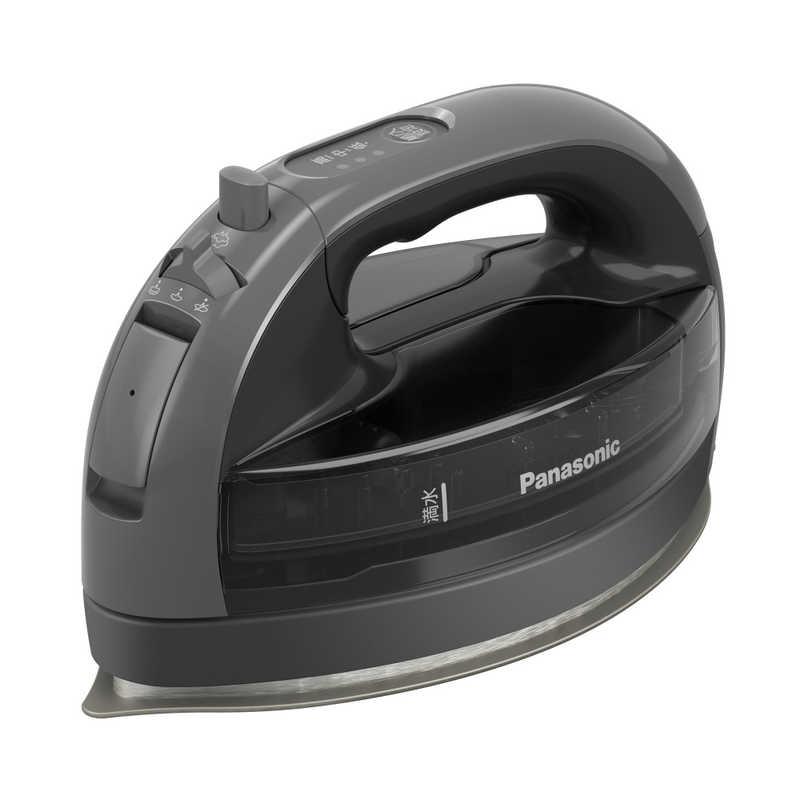 Panasonic パナソニック 衣類スチーマー NI-WL510-H グレーの商品画像（Yahoo!ショッピング）