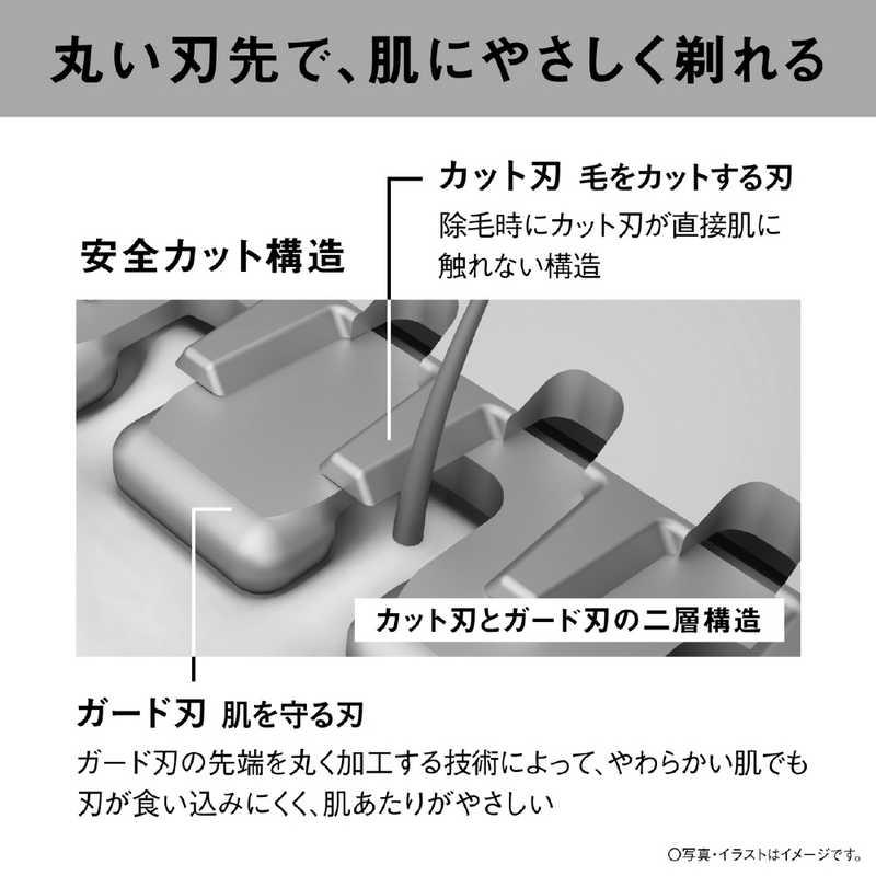 パナソニック Panasonic ラムダッシュボディトリマー ［AC100V-240V