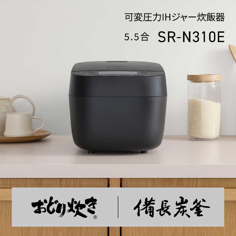 パナソニック Panasonic 炊飯器 5.5合 おどり炊き 可変圧力IHジャー