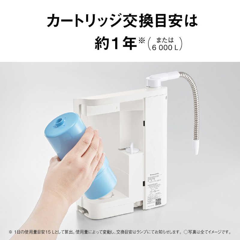 パナソニック Panasonic アルカリイオン整水器 ホワイト TKAS32W