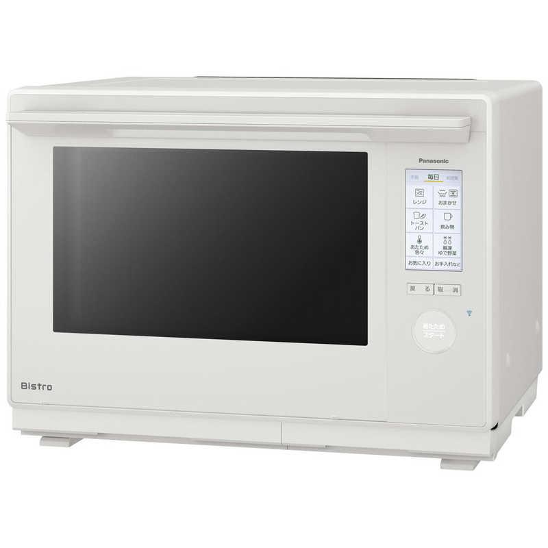 ★美品★ Panasonic ビストロ スチームオーブンレンジ パナソニック Panasonic スチームオーブンレンジ 30L フラット Bistro