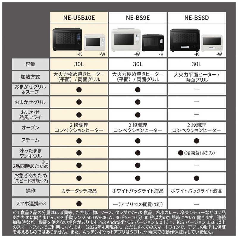 パナソニック Panasonic スチームオーブンレンジ 30L フラット Bistro