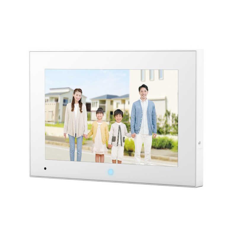 パナソニック Panasonic 増設モニター ホワイト VL-M670-W : コジマ