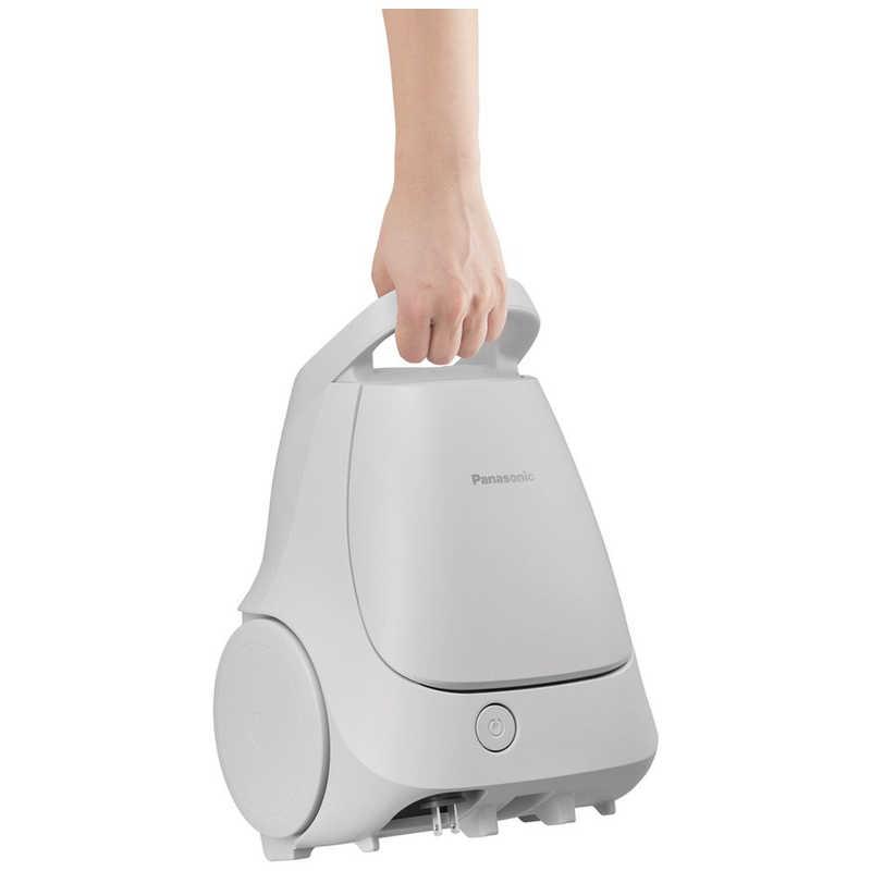 Panasonic キャニスター掃除機 グレー パナソニック Panasonic キャニスター掃除機 紙パック式 グレー MC