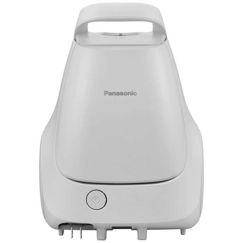 Panasonic キャニスター掃除機 シルバー パナソニック Panasonic キャニスター掃除機 紙パック式 グレー MC