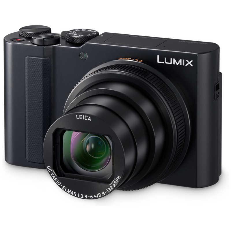 パナソニック Panasonic コンパクトデジタルカメラ LUMIX ブラック DC