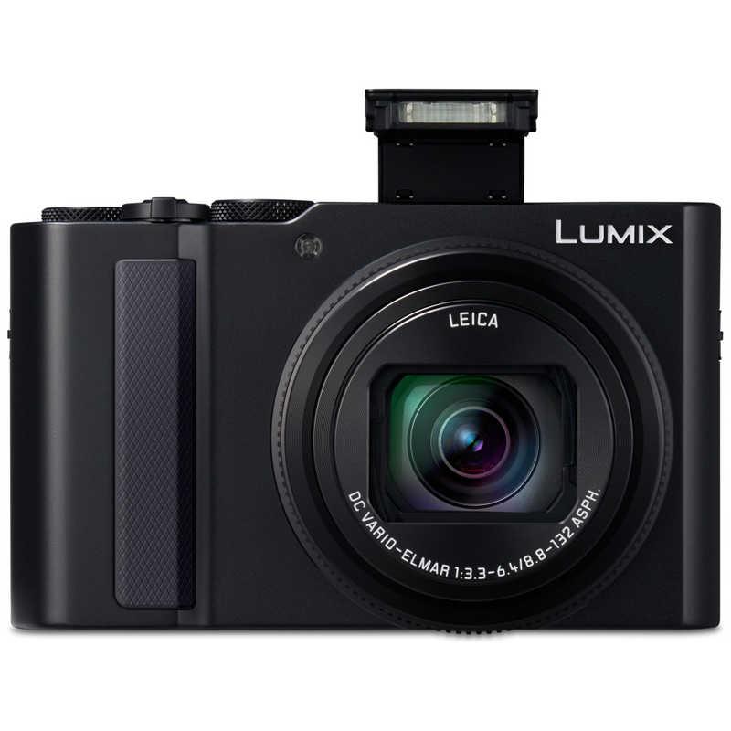 パナソニック Panasonic コンパクトデジタルカメラ LUMIX ブラック DC