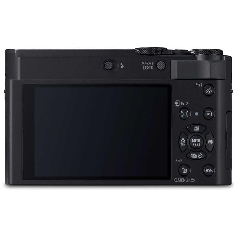 パナソニック Panasonic コンパクトデジタルカメラ LUMIX ブラック DC
