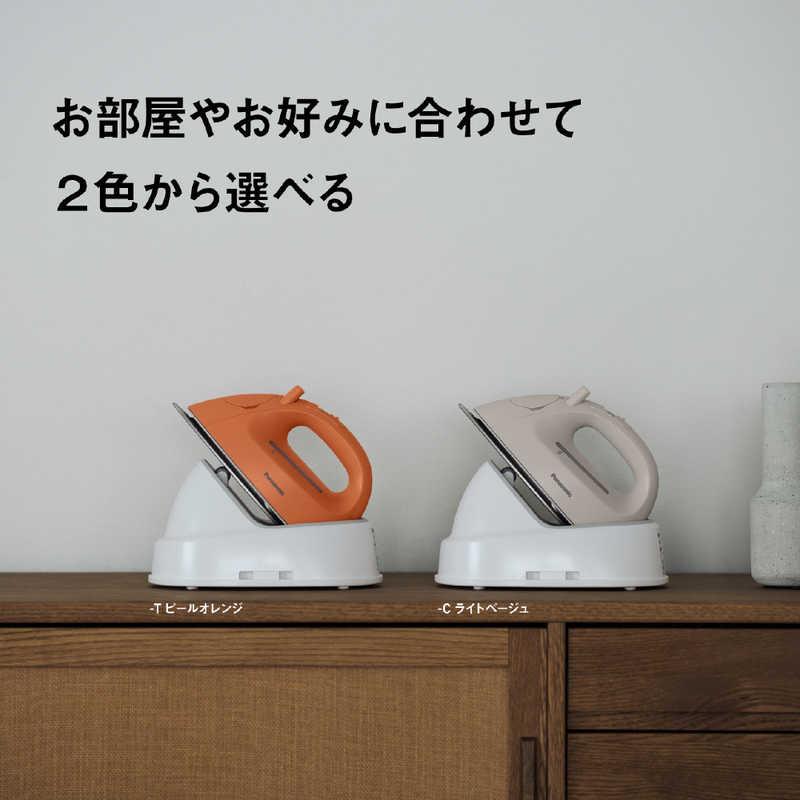 パナソニック Panasonic コードレススチームアイロン 軽量 ピール