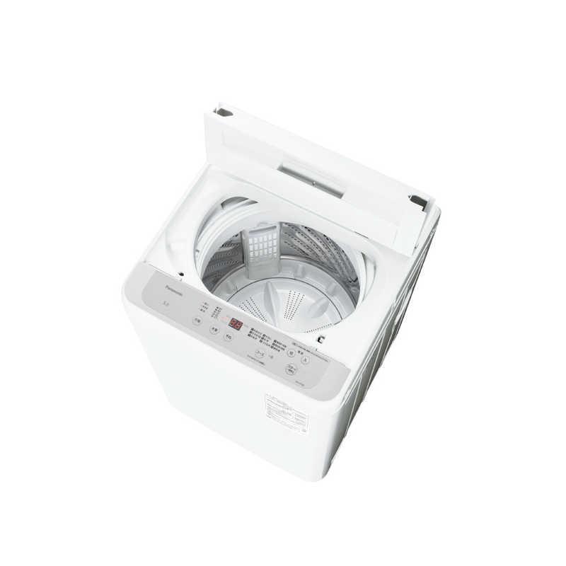 運搬取付無料！高年式✨ ビッグウェーブ洗浄ホワイト Panasonic 洗濯機 パナソニック Panasonic 全自動洗濯機 洗濯5.0kg ビッグウェーブ洗浄