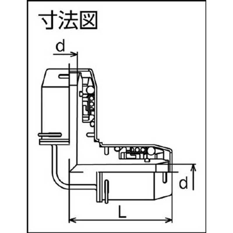 タブチ（TABUCHI） 樹脂管用ワンタッチ継手アレスフィット 樹脂両接続 