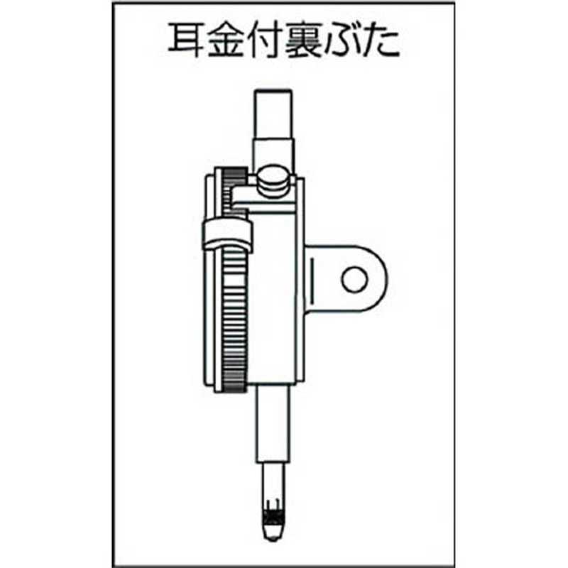 テクロック　標準型ダイヤルゲージ　KM121_1