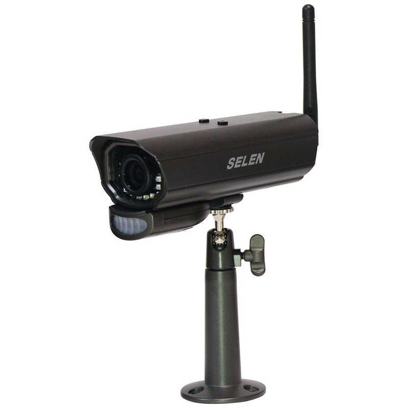 セレン SWL4000専用 増設用ワイヤレスカメラ SECWL4000 : コジマYahoo
