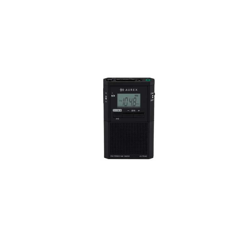 東芝 TOSHIBA ポータブルラジオ AUREX ［ワイドFM対応 / AM/FM