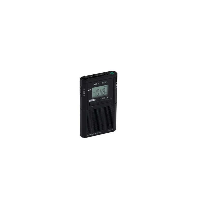 東芝 TOSHIBA ポータブルラジオ AUREX ［ワイドFM対応 / AM/FM