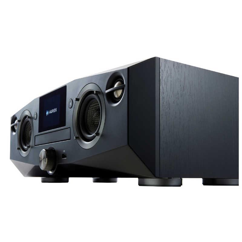 AUREXラジオ・コンポ ブラック　TOSHIBA 東芝 TOSHIBA コンポ AUREX ブラック AX-XSS100-K : デンキチWeb