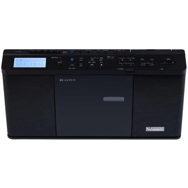 東芝 TOSHIBA CDラジオ AUREX ［ワイドFM対応 / Bluetooth対応