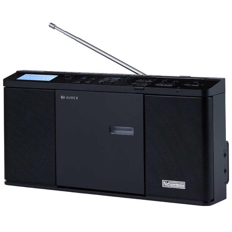 東芝 TOSHIBA CDラジオ AUREX ［ワイドFM対応 / Bluetooth対応