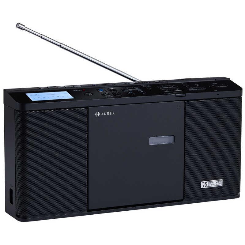 東芝 TOSHIBA CDラジオ AUREX ［ワイドFM対応 / Bluetooth対応