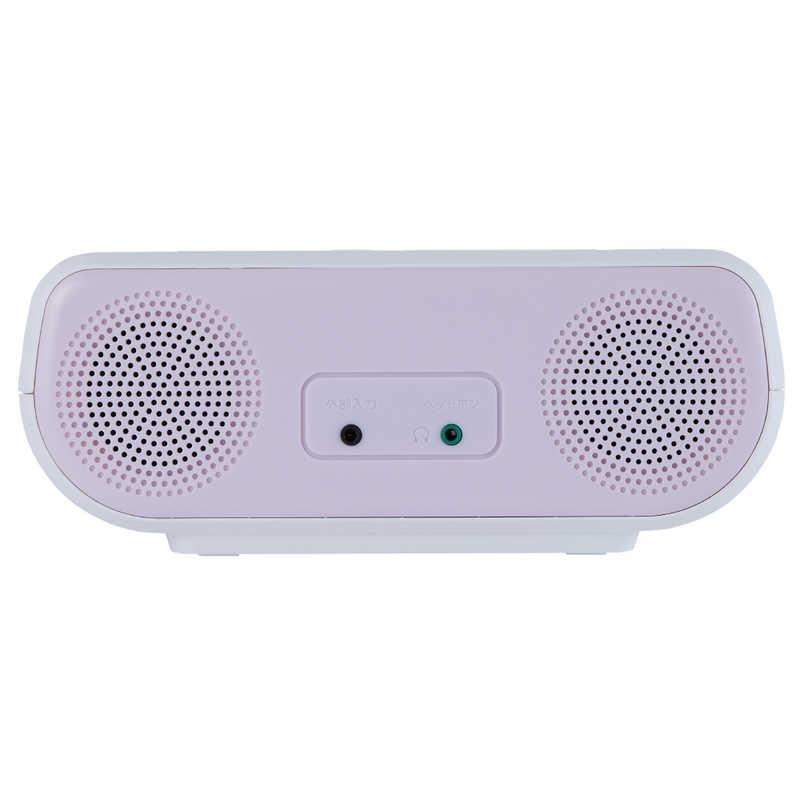 東芝 TOSHIBA CDラジオ AUREX ［ワイドFM対応］ ピンク AX-CR30-P
