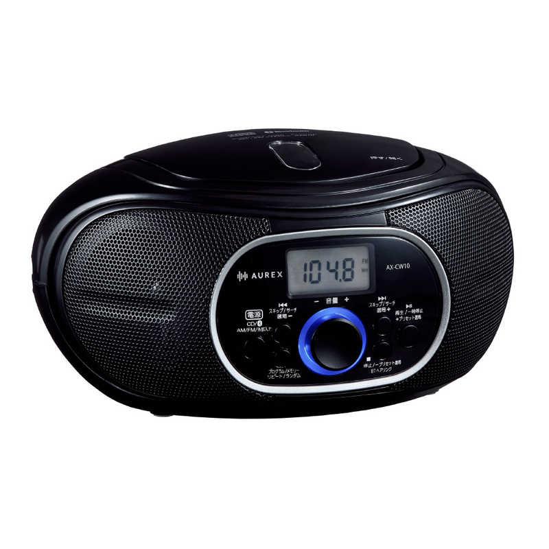 東芝 TOSHIBA CDラジオ AUREX ［ワイドFM対応 / Bluetooth対応