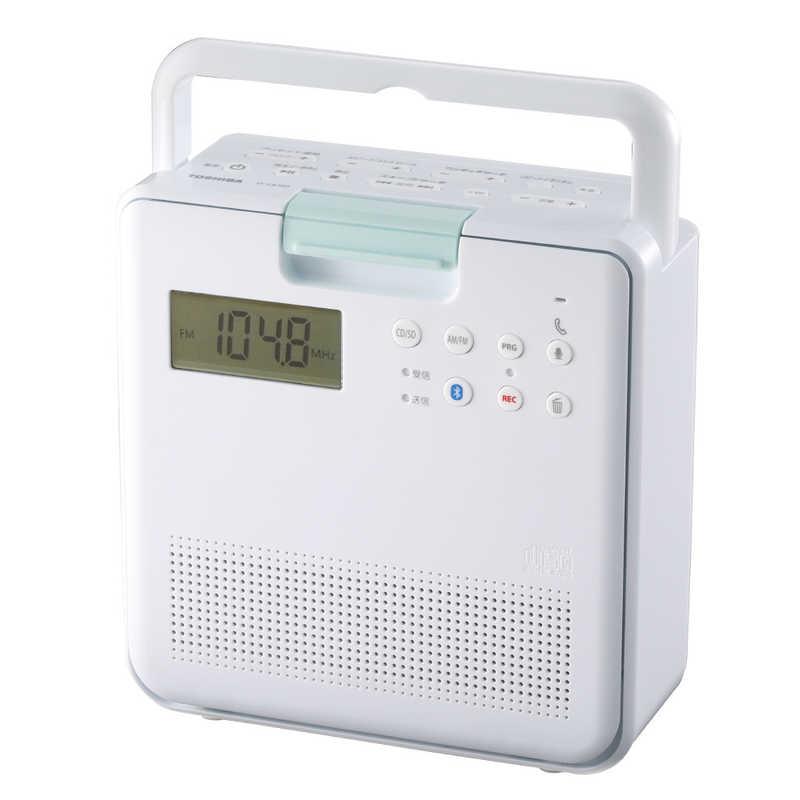 TOSHIBA 東芝 TOSHIBA CDラジオ ホワイト TY-CB100(W) : コジマ TOSHIBA 東芝 TOSHIBA CDラジオ ホワイト TY-CB100(W) : コジマ