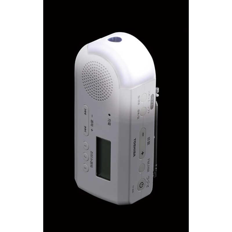 TOSHIBA 東芝 TOSHIBA 防災ラジオ ワイドFM対応 ホワイト TY TOSHIBA 東芝 TOSHIBA 防災ラジオ ワイドFM対応 ホワイト TY