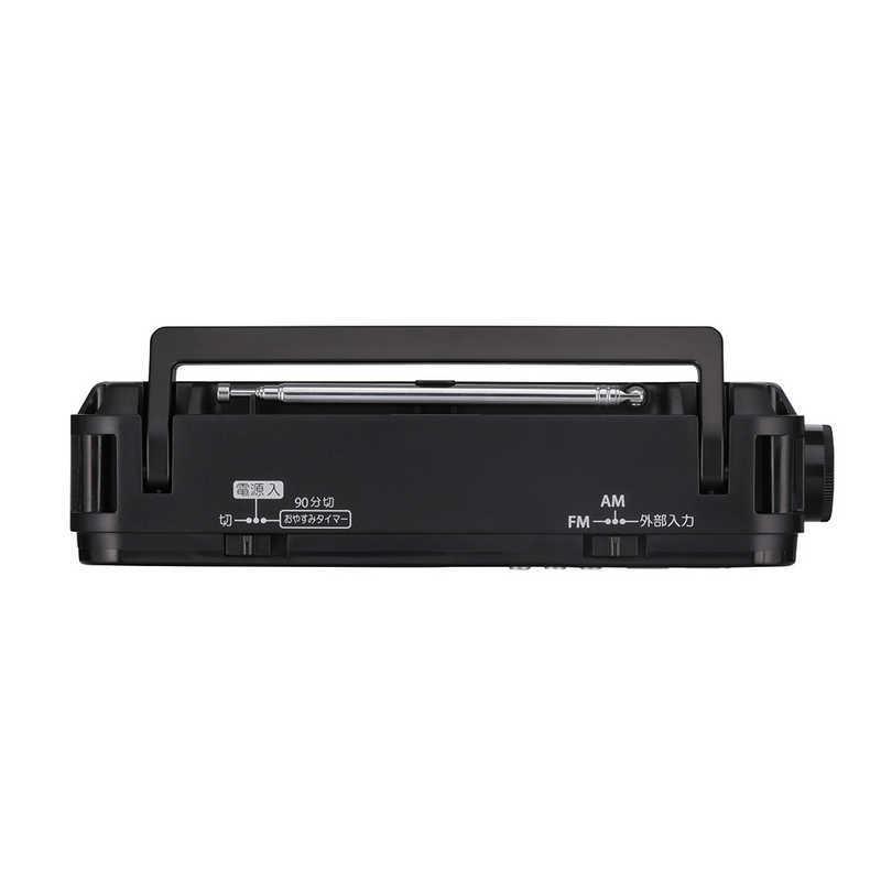 TOSHIBA 東芝 TOSHIBA AM/FMステレオホームラジオ ブラック TOSHIBA 東芝 TOSHIBA AM/FMステレオホームラジオ ブラック