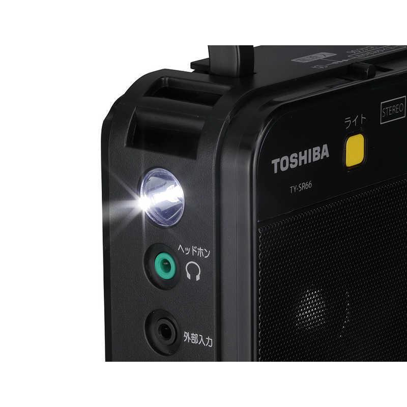 TOSHIBA 東芝 TOSHIBA AM/FMステレオホームラジオ ブラック TOSHIBA 東芝 TOSHIBA AM/FMステレオホームラジオ ブラック