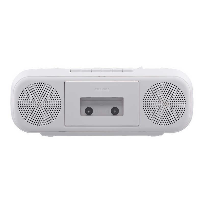 東芝 TOSHIBA CDラジカセ ホワイト TY-CDS8-W|y-kojima|02