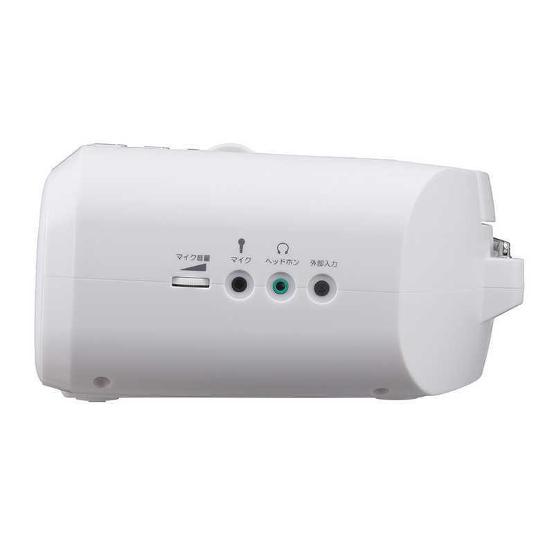 東芝 TOSHIBA CDラジカセ ホワイト TY-CDS8-W|y-kojima|04